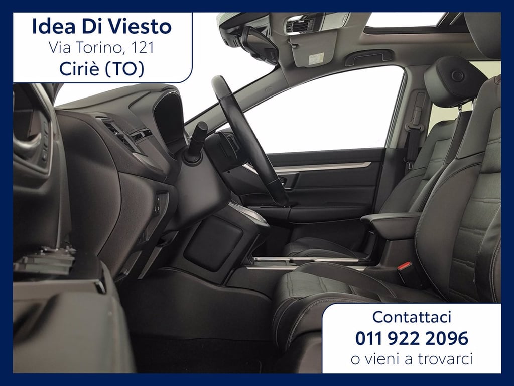HONDA Cr-v 2.0 hev elegance navi ecvt