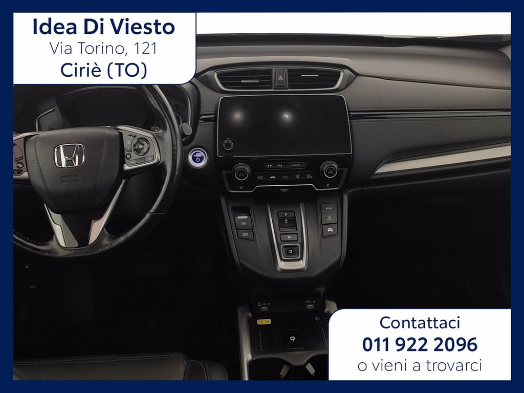 HONDA Cr-v 2.0 hev elegance navi ecvt