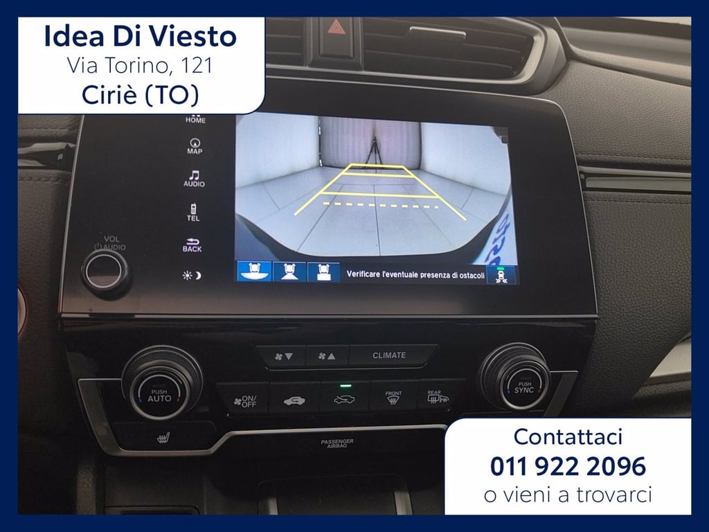 HONDA Cr-v 2.0 hev elegance navi ecvt