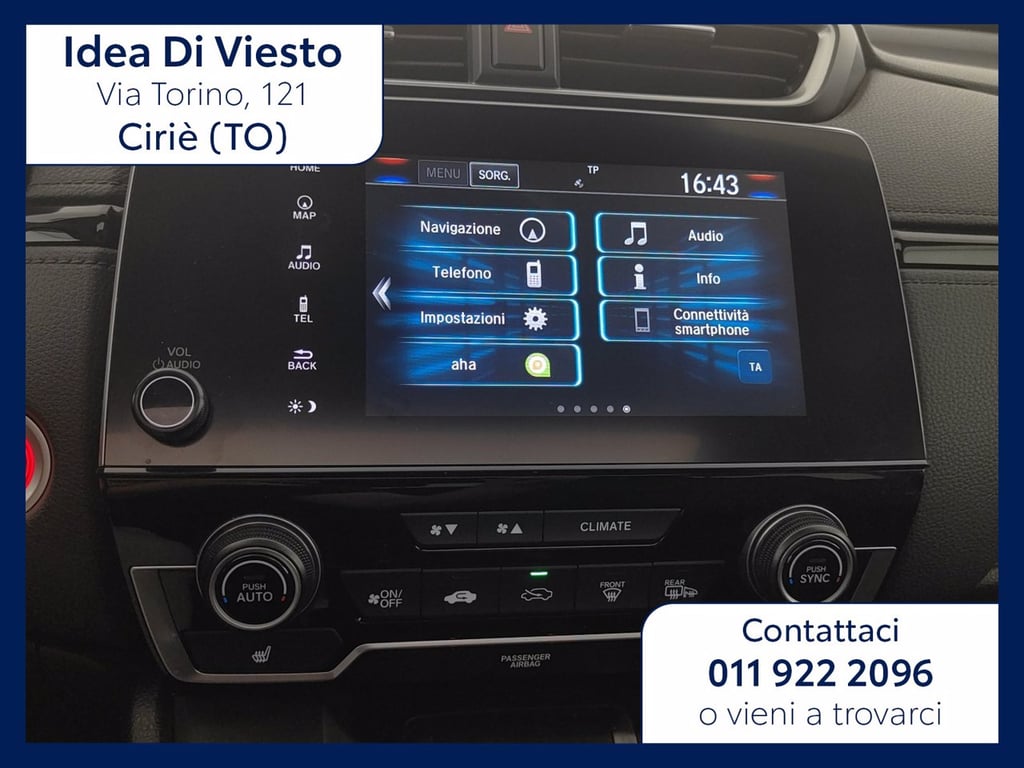 HONDA Cr-v 2.0 hev elegance navi ecvt