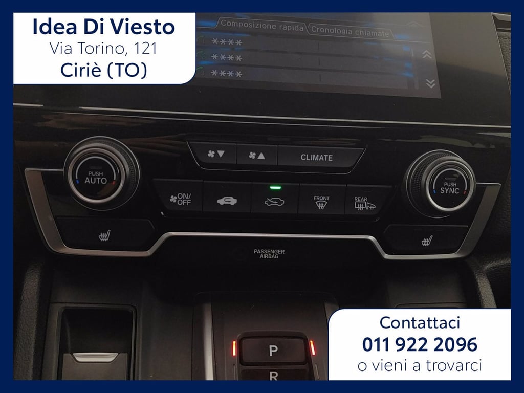 HONDA Cr-v 2.0 hev elegance navi ecvt