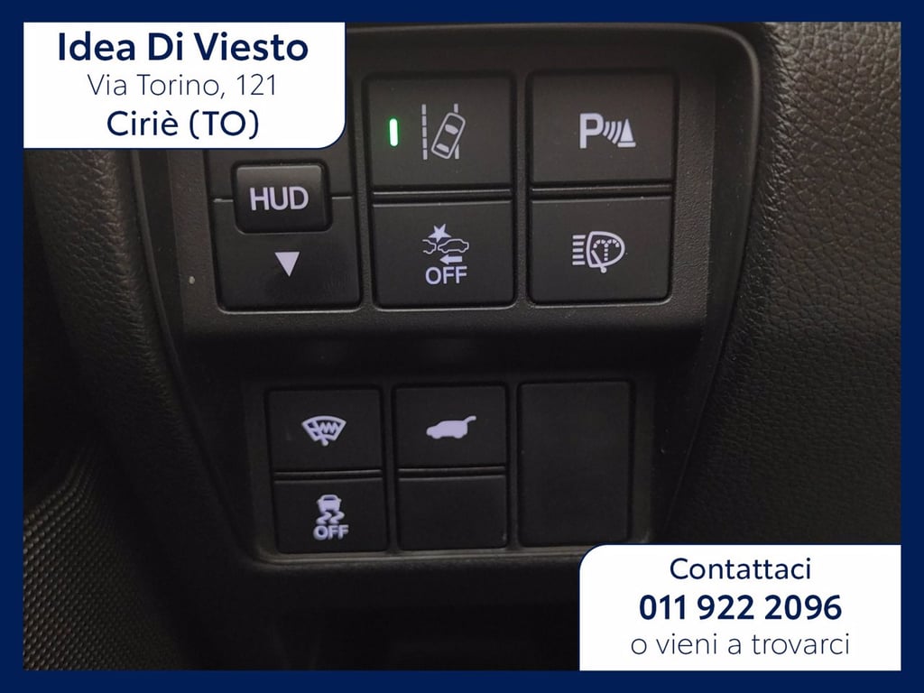 HONDA Cr-v 2.0 hev elegance navi ecvt