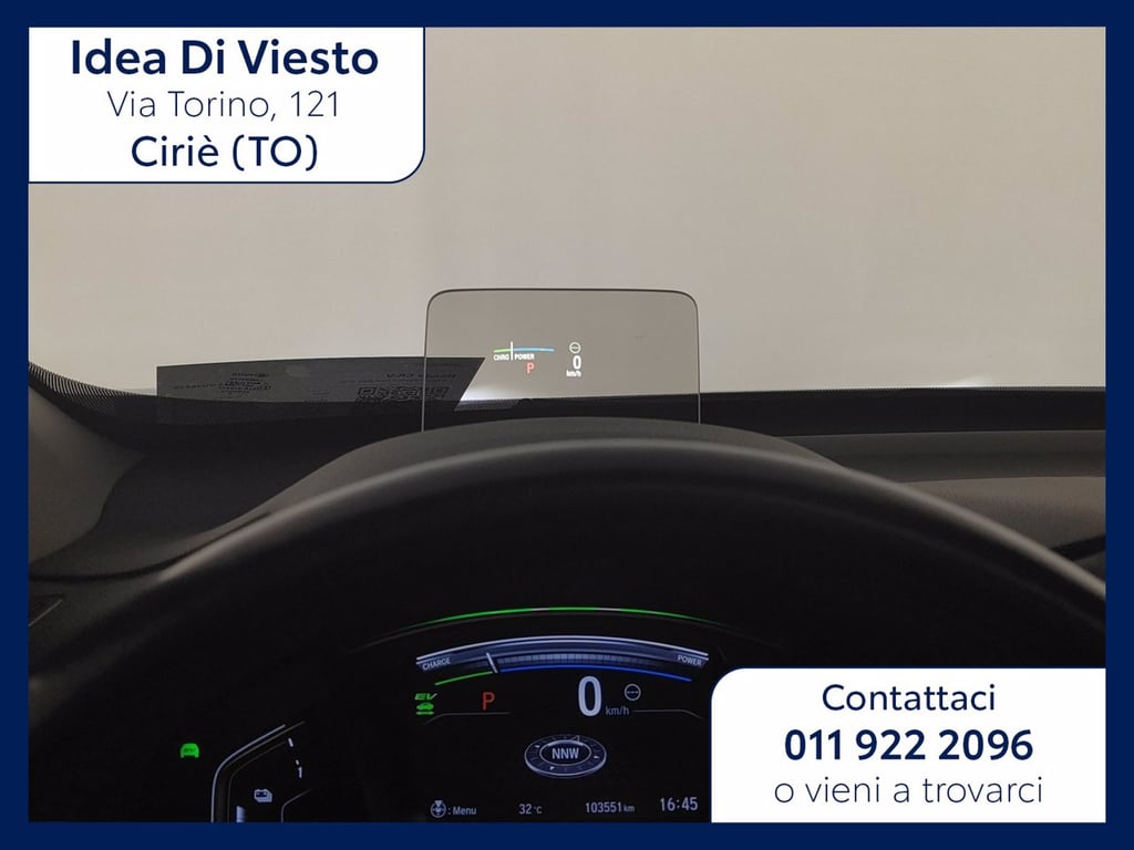 HONDA Cr-v 2.0 hev elegance navi ecvt