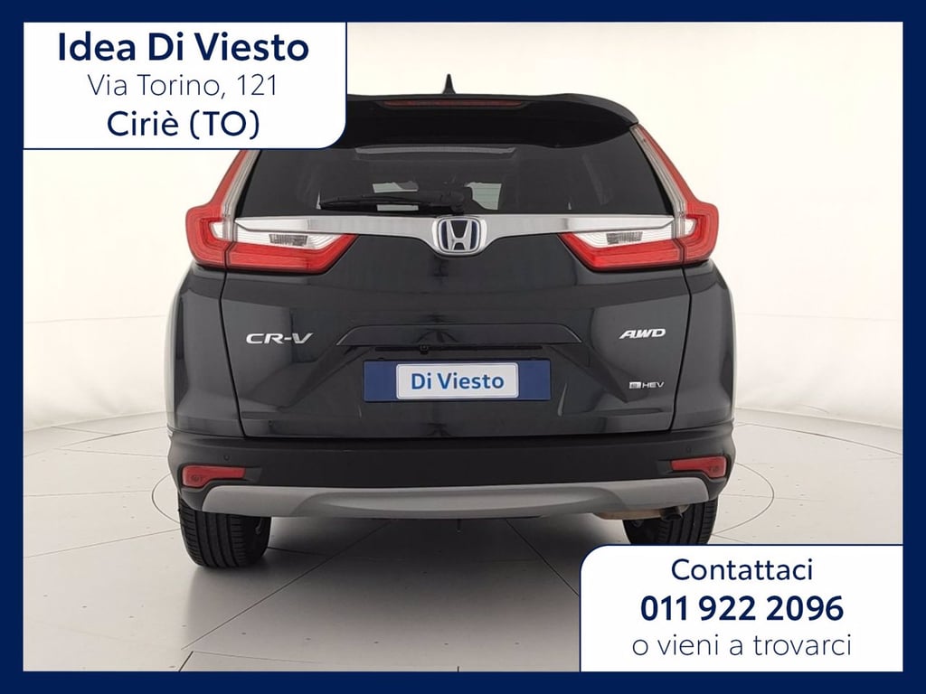 HONDA Cr-v 2.0 hev elegance navi ecvt
