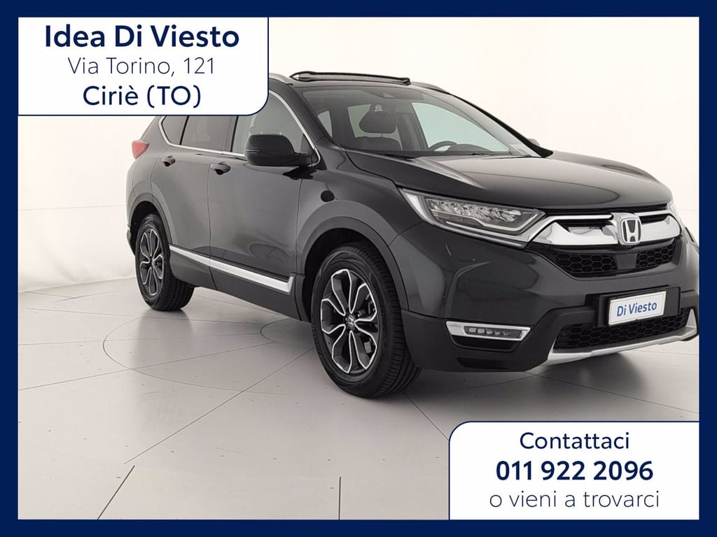 HONDA Cr-v 2.0 hev elegance navi ecvt