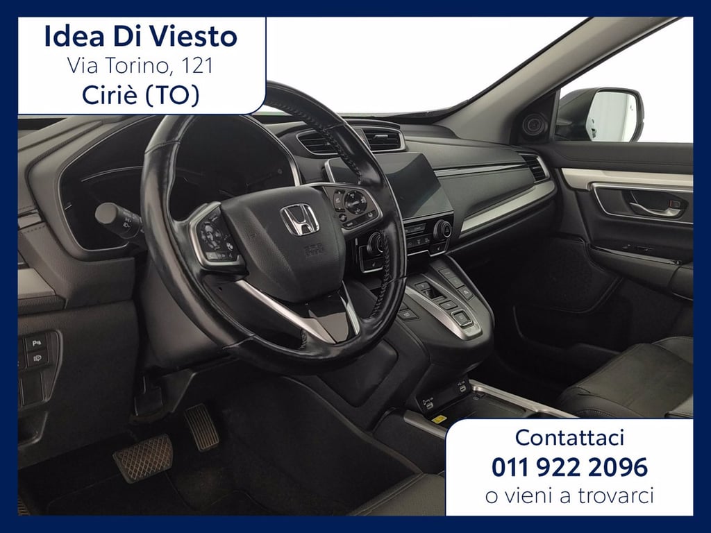 HONDA Cr-v 2.0 hev elegance navi ecvt