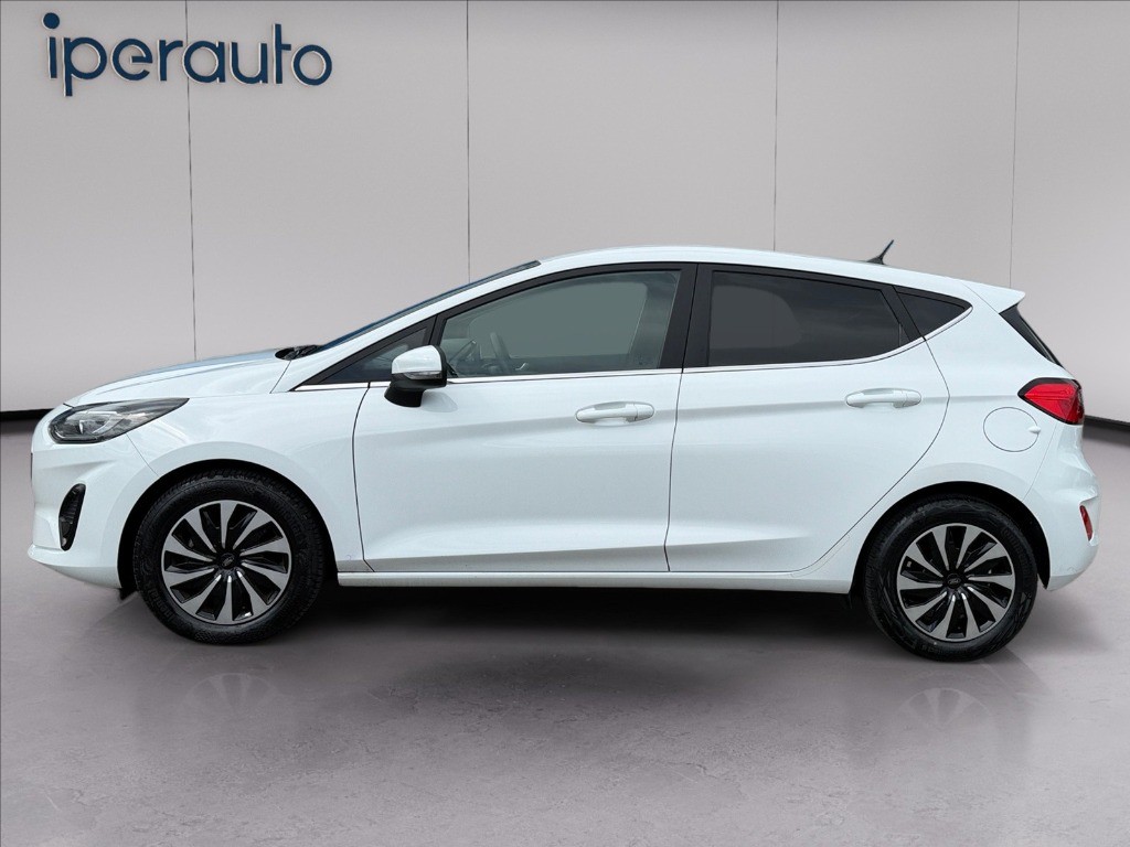 FORD Fiesta 5p 1.0 ecoboost h titanium 125cv