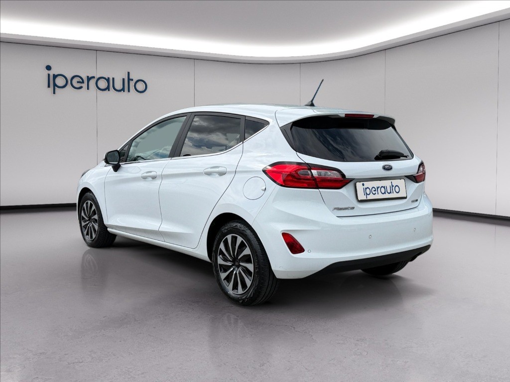 FORD Fiesta 5p 1.0 ecoboost h titanium 125cv