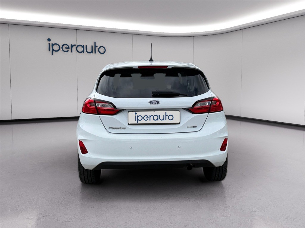 FORD Fiesta 5p 1.0 ecoboost h titanium 125cv