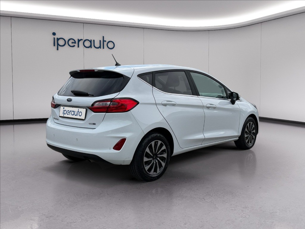 FORD Fiesta 5p 1.0 ecoboost h titanium 125cv