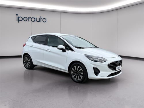 FORD Fiesta 5p 1.0 ecoboost h titanium 125cv