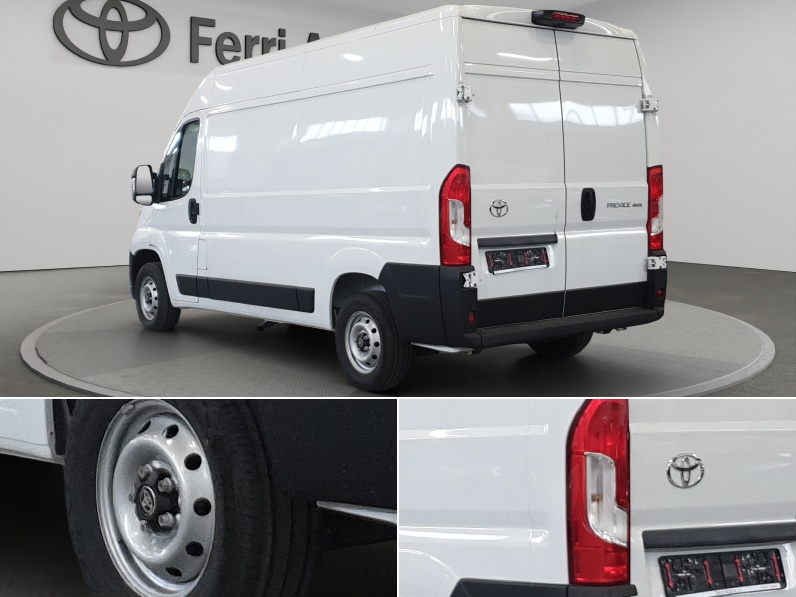 TOYOTA Proace max 33 2.2d 120cv l2h2