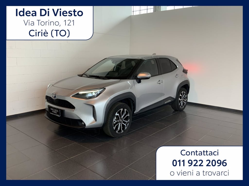 TOYOTA Yaris cross 1.5h trend fwd 116cv e-cvt