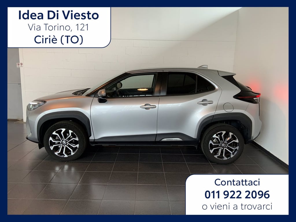 TOYOTA Yaris cross 1.5h trend fwd 116cv e-cvt