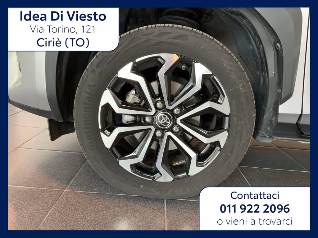 TOYOTA Yaris cross 1.5h trend fwd 116cv e-cvt