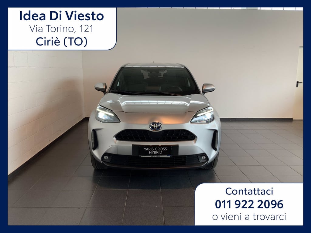 TOYOTA Yaris cross 1.5h trend fwd 116cv e-cvt