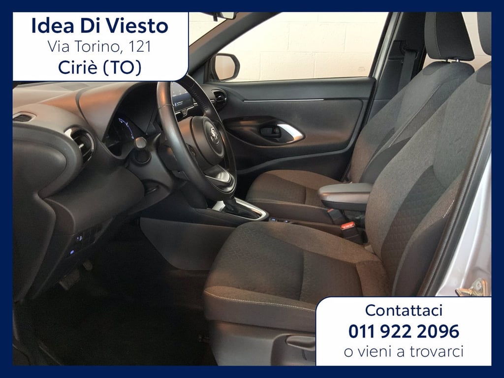 TOYOTA Yaris cross 1.5h trend fwd 116cv e-cvt