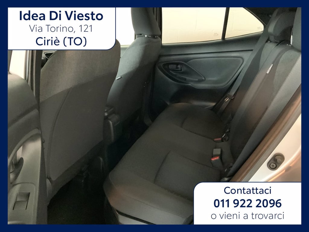 TOYOTA Yaris cross 1.5h trend fwd 116cv e-cvt