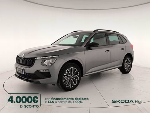 SKODA Kamiq 1.0 tsi black dots 95cv