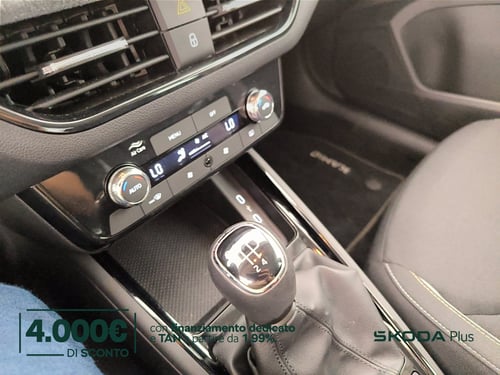 SKODA Kamiq 1.0 tsi black dots 95cv