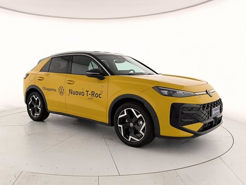 VOLKSWAGEN T-roc 1.5 etsi r-line 150cv dsg