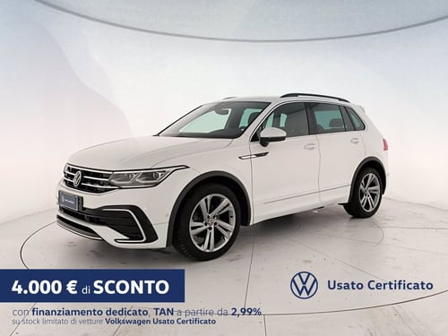 VOLKSWAGEN Tiguan 2.0 tdi r-line 150cv dsg