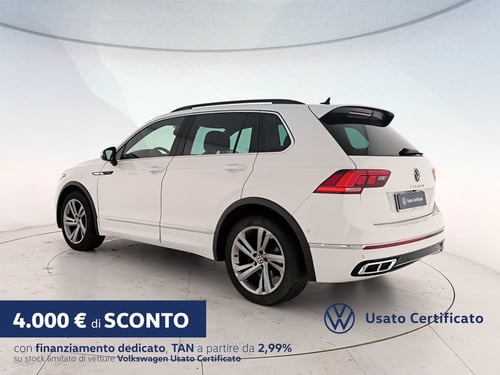 VOLKSWAGEN Tiguan 2.0 tdi r-line 150cv dsg