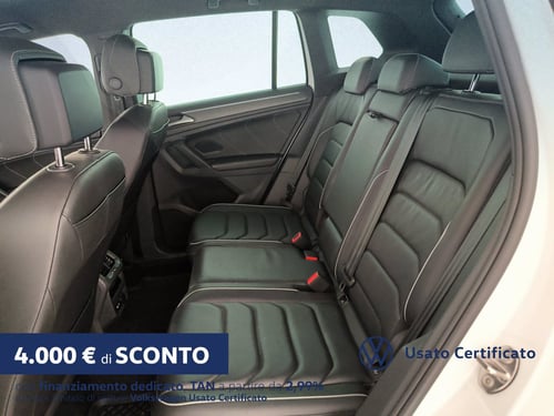 VOLKSWAGEN Tiguan 2.0 tdi r-line 150cv dsg