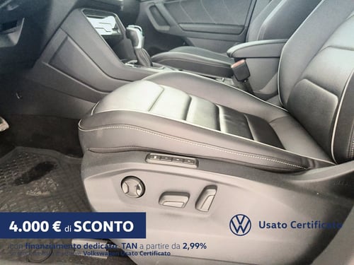 VOLKSWAGEN Tiguan 2.0 tdi r-line 150cv dsg