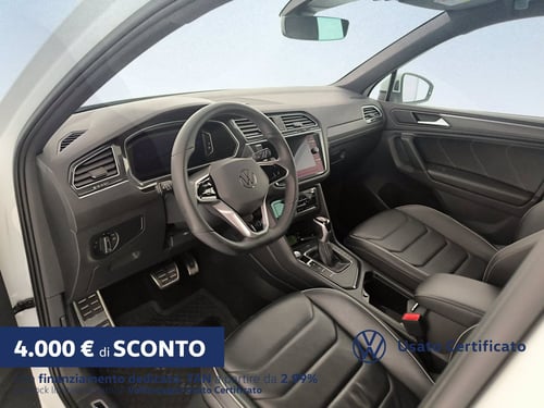 VOLKSWAGEN Tiguan 2.0 tdi r-line 150cv dsg