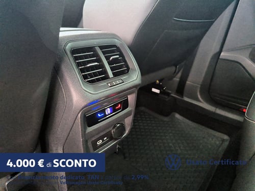 VOLKSWAGEN Tiguan 2.0 tdi r-line 150cv dsg