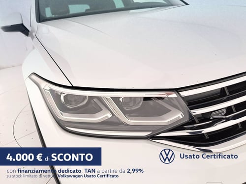 VOLKSWAGEN Tiguan 2.0 tdi r-line 150cv dsg