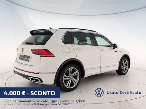 VOLKSWAGEN Tiguan 2.0 tdi r-line 150cv dsg