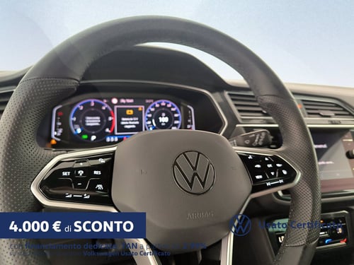 VOLKSWAGEN Tiguan 2.0 tdi r-line 150cv dsg