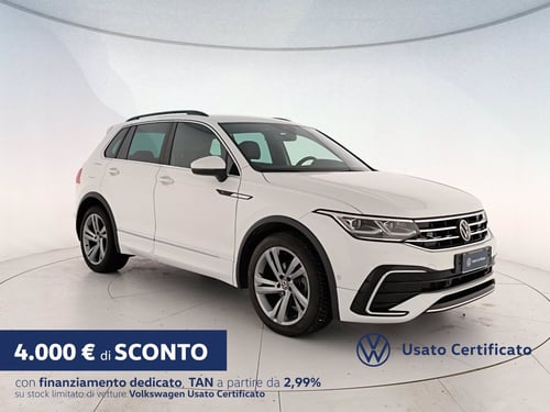 VOLKSWAGEN Tiguan 2.0 tdi r-line 150cv dsg
