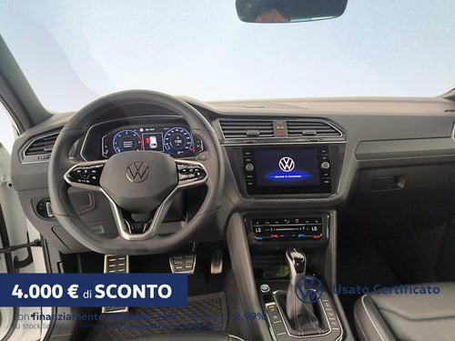 VOLKSWAGEN Tiguan 2.0 tdi r-line 150cv dsg