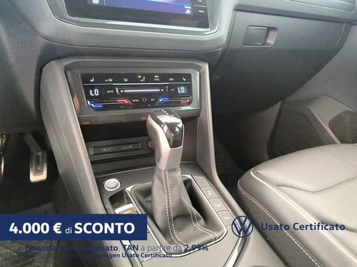 VOLKSWAGEN Tiguan 2.0 tdi r-line 150cv dsg