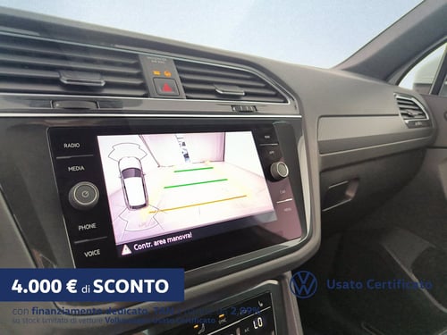 VOLKSWAGEN Tiguan 2.0 tdi r-line 150cv dsg