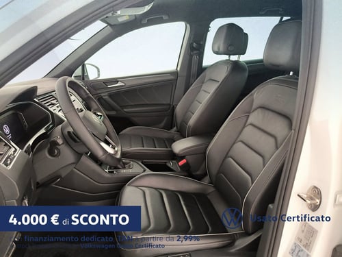 VOLKSWAGEN Tiguan 2.0 tdi r-line 150cv dsg