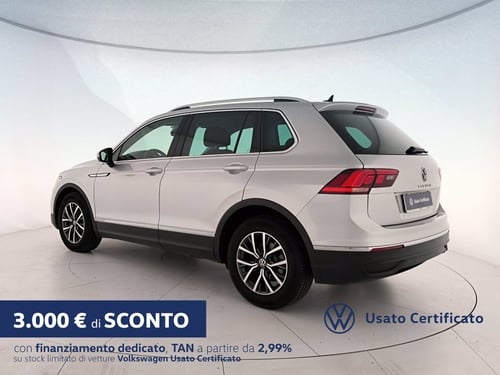 VOLKSWAGEN Tiguan 2.0 tdi life 150cv dsg