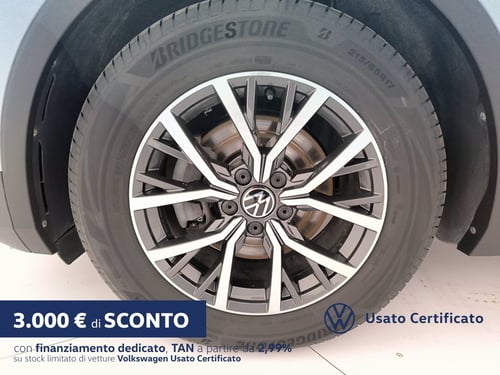 VOLKSWAGEN Tiguan 2.0 tdi life 150cv dsg