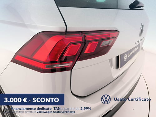 VOLKSWAGEN Tiguan 2.0 tdi life 150cv dsg
