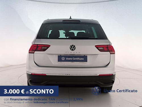 VOLKSWAGEN Tiguan 2.0 tdi life 150cv dsg