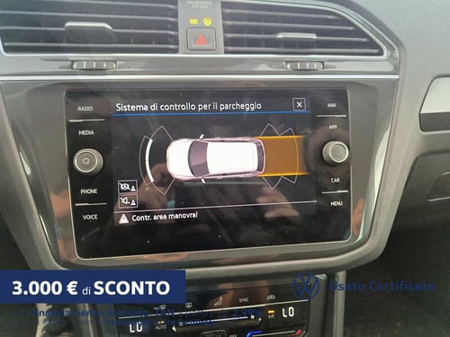 VOLKSWAGEN Tiguan 2.0 tdi life 150cv dsg