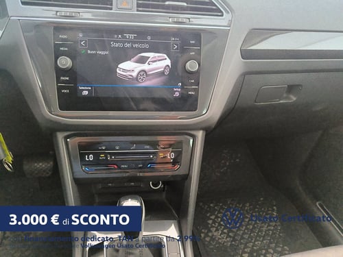 VOLKSWAGEN Tiguan 2.0 tdi life 150cv dsg