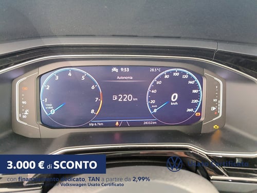 VOLKSWAGEN Taigo 1.0 tsi r-line 110cv