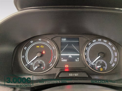 SKODA Fabia 1.0 mpi evo ambition 65cv