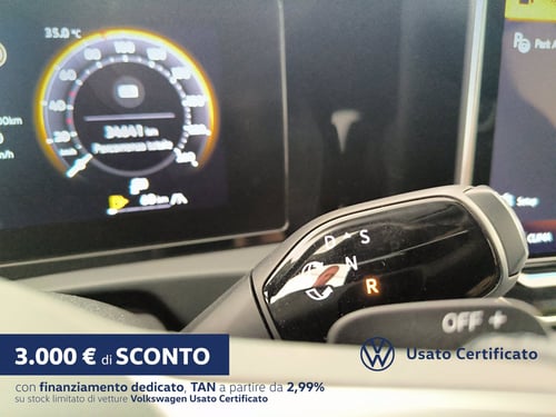 VOLKSWAGEN Tiguan 2.0 tdi r-line 150cv dsg