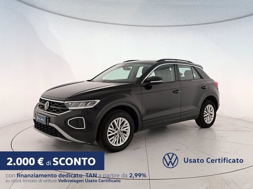 VOLKSWAGEN T-roc 2.0 tdi life 115cv