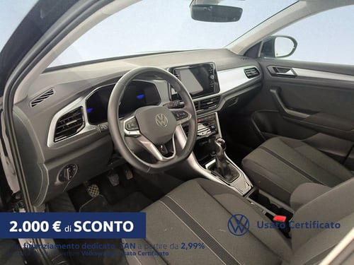 VOLKSWAGEN T-roc 2.0 tdi life 115cv